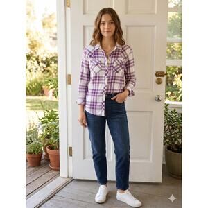 RAILS Hunter Signature Plaid Button Down Shirt - Size XS - EUC